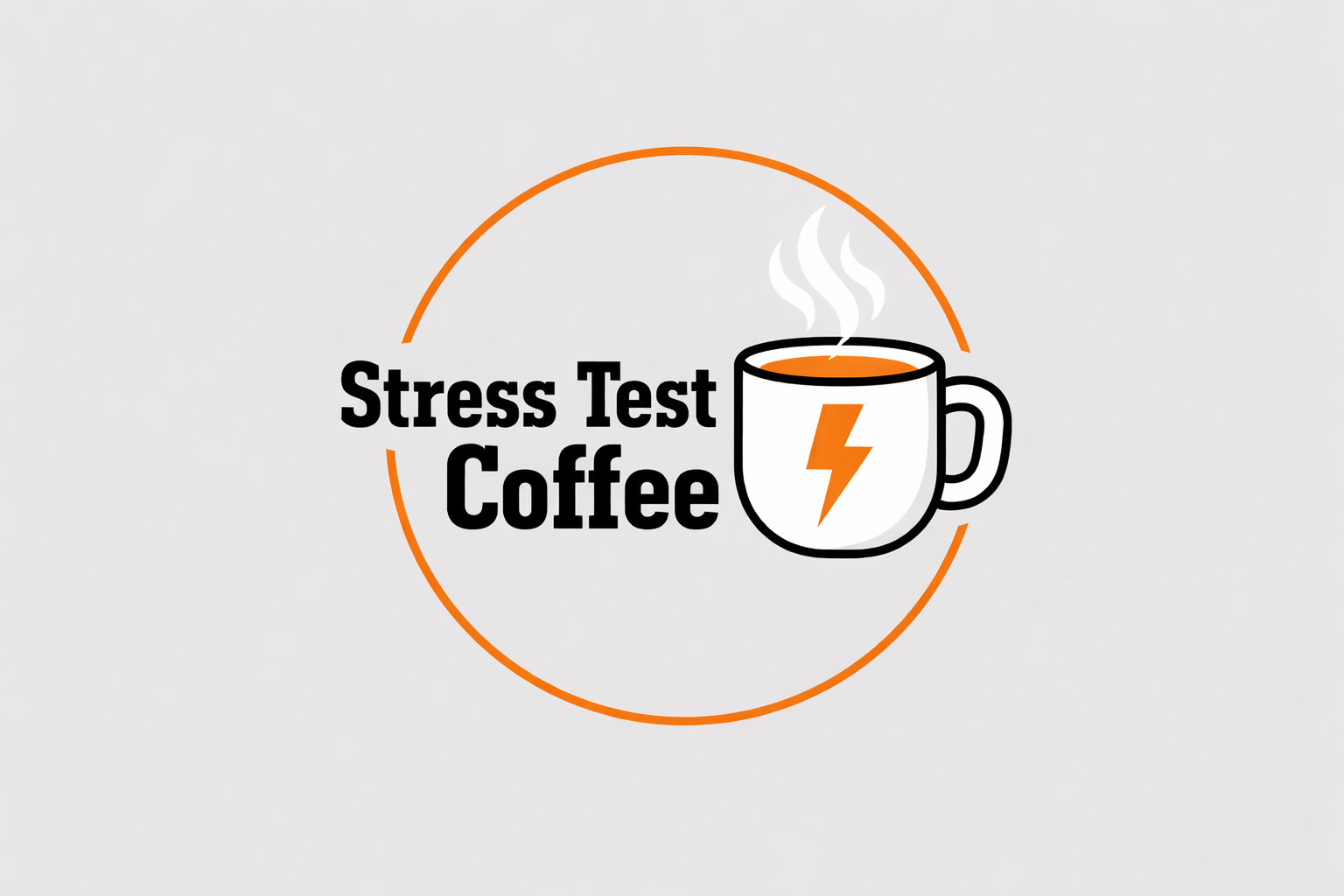 Stress Test Coffee logo